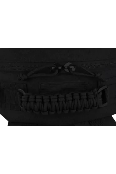 St. Majewski Plecak 4-komorowy Military Black