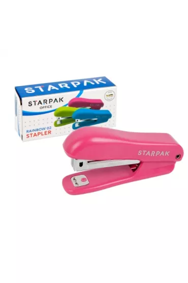 Starpak Zszywacz Rainbow