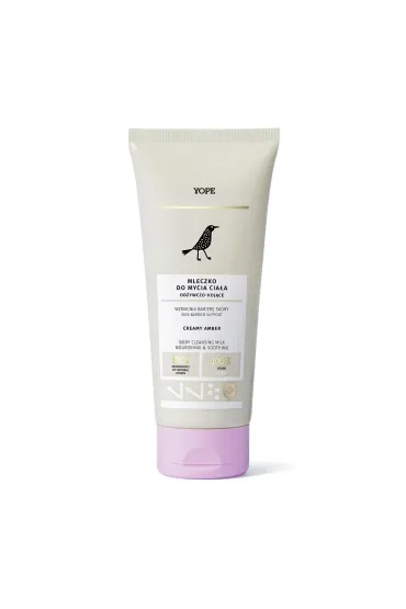 Yope Od�ywczo-koj�ce mleczko do mycia cia�a Creamy Amber 200 ml