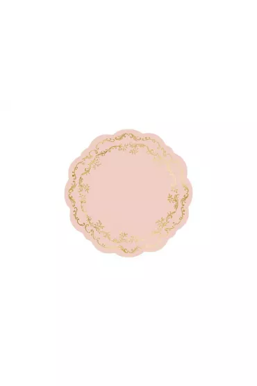 PartyDeco Podk�adki pod talerze brudny r� 35cm 6 szt