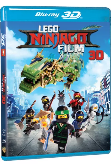 Lego Ninjago. Film (2 Blu-ray) 3D - Bob Logan, Charlie Bean, Paul  Fisher