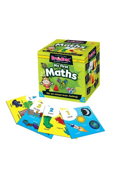 Brainbox. My 1st Math. Wersja angielska Albi