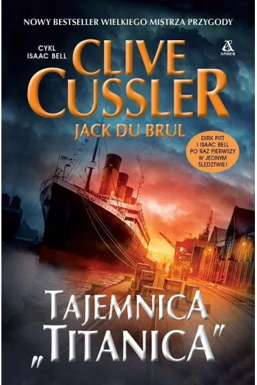 Tajemnica Titanica (pocket) - Clive Cussler, Jack Du Brul