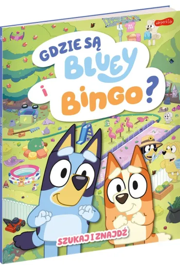 Gdzie s� Bluey i Bingo? Szukaj i znajd�