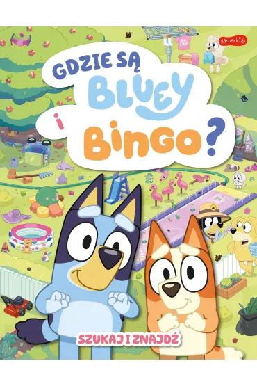 Gdzie s� Bluey i Bingo? Szukaj i znajd�