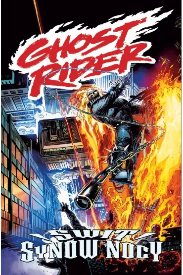 Ghost Rider. Duchy zemsty. �wit syn�w nocy - Howard Mackie, Len Kaminski