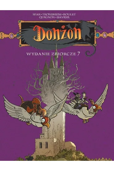 Don�on. Wydanie zbiorcze. Tom 7 - Lewis Trondheim, Joann Sfar