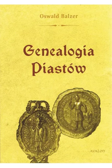 Genealogia Piast�w - Oswald Balzer