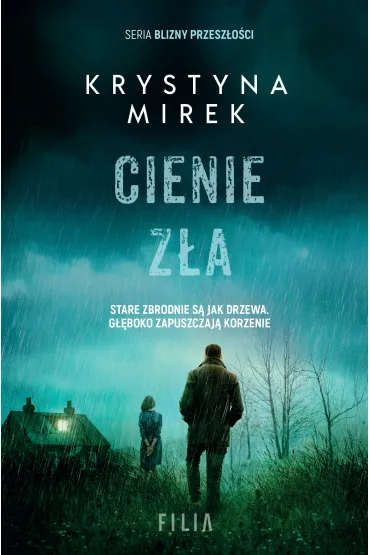 Cienie z�a - Krystyna Mirek
