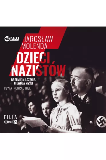 Audiobook Dzieci nazist�w CD - Jaros�aw Molenda