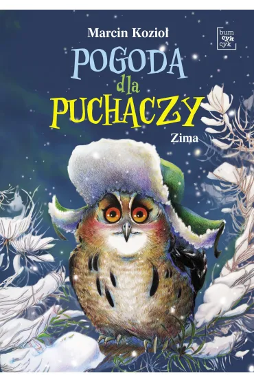 Pogoda dla puchaczy. Zima - Marcin Kozio�