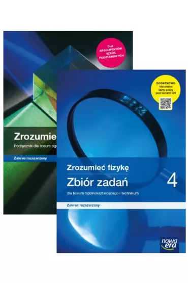 Zrozumie� fizyk� 4. Podr�cznik i zbi�r zada� z maturalnymi kartami pracy do fizyki dla liceum i technikum. Zakres rozszerzony - Agnieszka Seweryn-Byczuk, Janusz Mendel, Krzysztof Byczuk, Marcin Braun, Teresa Stolecka, El�bieta W�jtowicz
