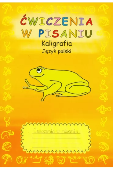 �wiczenia w pisaniu. Kaligrafia. J�zyk polski - Beata Guzowska