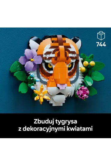 LEGO Art Kolekcja zwierz�t - tygrys 31217