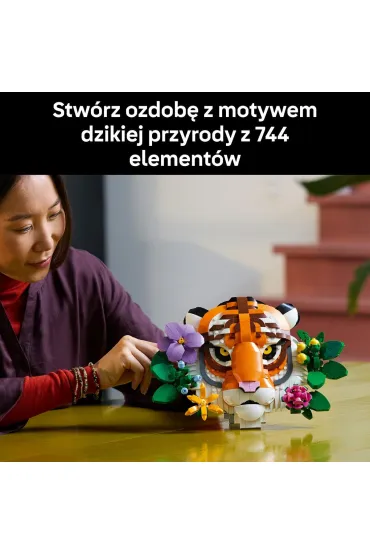 LEGO Art Kolekcja zwierz�t - tygrys 31217