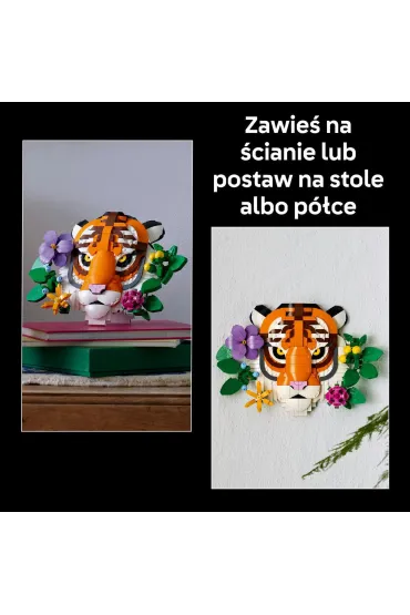 LEGO Art Kolekcja zwierz�t - tygrys 31217