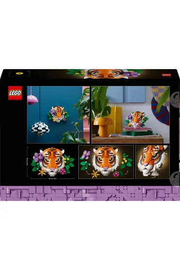LEGO Art Kolekcja zwierz�t - tygrys 31217