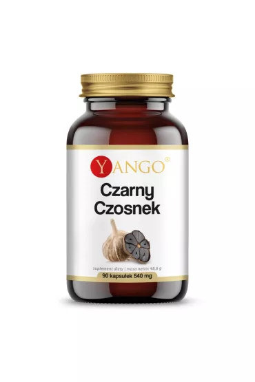 Yango Czarny czosnek - ekstrakt Suplement diety 90 kaps.