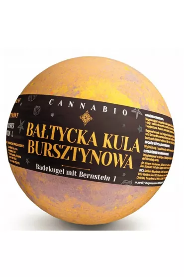 Cannabio Ba�tycka Kula bursztynowa 160 g