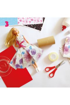 Fashion atelier Barbie Studio projektowania 88645 LISCIANI