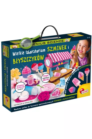 I'm a Genius - Wielkie laboratorium szminek Lisciani