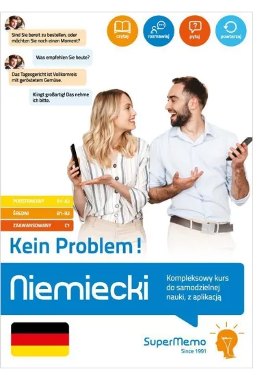 Niemiecki. Kein Problem! Kompleksowy kurs do samodzielnej nauki, z aplikacj�