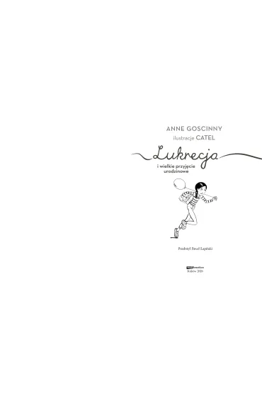 Lukrecja i wielkie przyj�cie urodzinowe - Anne Goscinny