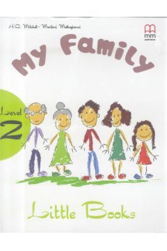 My Family with audio CD/CD-ROM. Little Books. Level 2