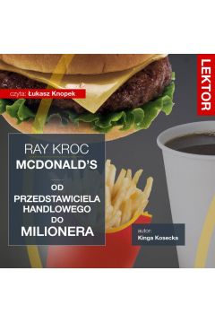 Audiobook Imperium McDonald's. Od przedstawiciela handlowego do milionera. Ray Kroc mp3