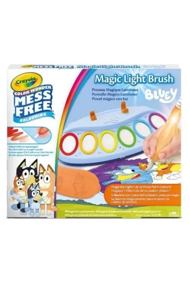Magiczny p�dzelek do malowania �wiat�em Bluey Crayola