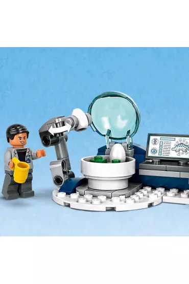 LEGO Jurassic World Laboratorium doktora Wu: ucieczka m�odych dinozaur�w 75939