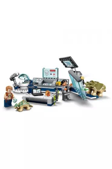 LEGO Jurassic World Laboratorium doktora Wu: ucieczka m�odych dinozaur�w 75939