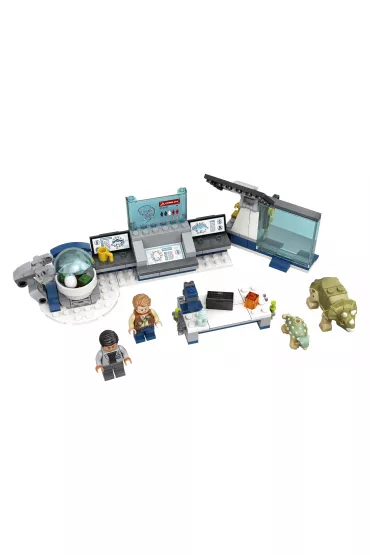LEGO Jurassic World Laboratorium doktora Wu: ucieczka m�odych dinozaur�w 75939