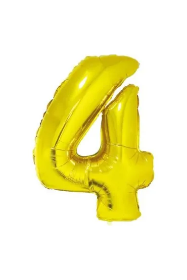 Godan Balon foliowy Cyfra 4