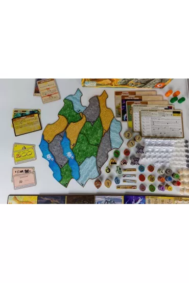 Spirit Island: Rozdarta Ziemia - Eric R. Reuss