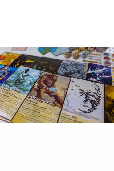Spirit Island: Rozdarta Ziemia - Eric R. Reuss