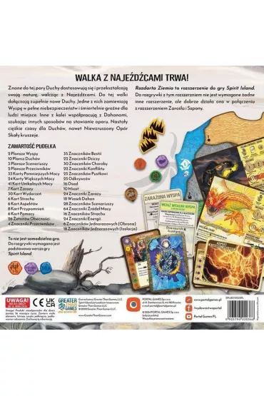 Spirit Island: Rozdarta Ziemia - Eric R. Reuss