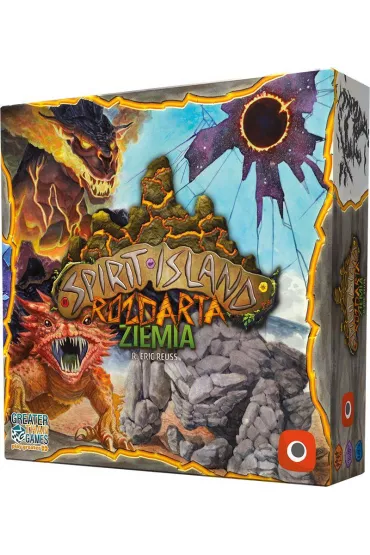 Spirit Island: Rozdarta Ziemia - Eric R. Reuss