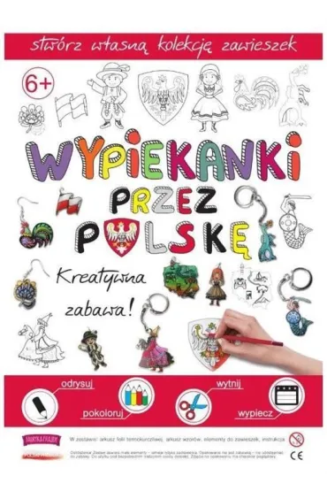 Wypiekanki przez Polsk� - kreatywna zabawa! Fabryka Frajdy