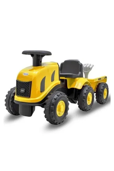 Je�dzide�ko traktor z przyczep� Benny ��ty Baby Mix