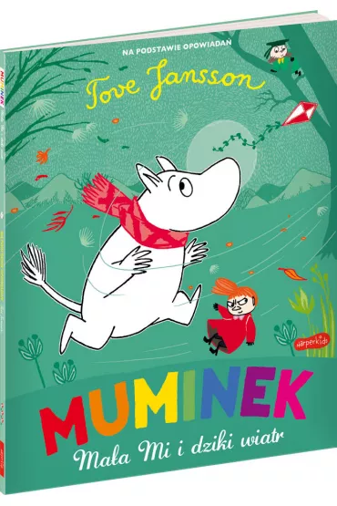 Muminek, Maa Mi i dziki wiatr