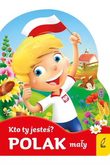 Wykrojnik. Kto ty jeste�? Polak ma�y