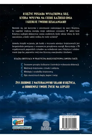 Magia ksi�ycowa - D. J. Conway