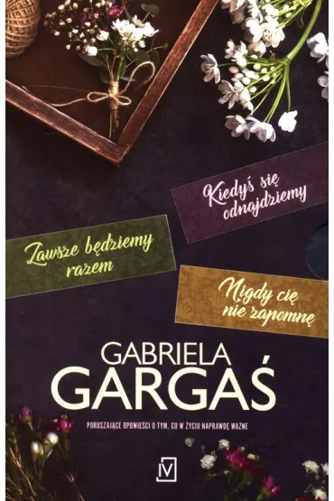 Pakiet Saga Dobrzy�skich. Tomy 1-3: Kiedy� si� odnajdziemy, Zawsze b�dziemy razem, Nigdy ci� nie zapomn� - Gabriela Garga�