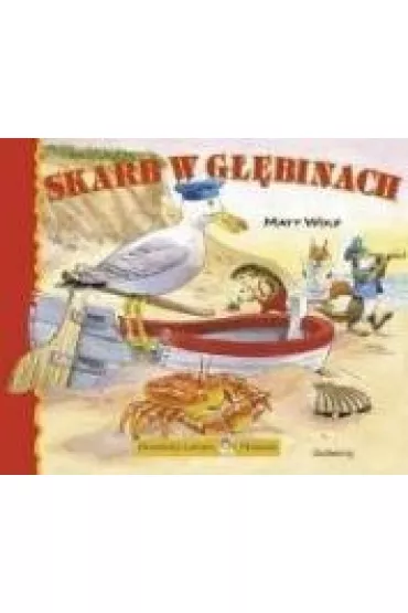 Skarbie w g��binach - Wolf Matt, Tony Wolf