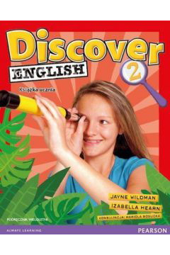 Discover English 2. Ksika ucznia + MP3 CD