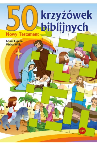 50 krzy��wek biblijnych Nowy Testament - Adam Lig�za, Micha� Wilk