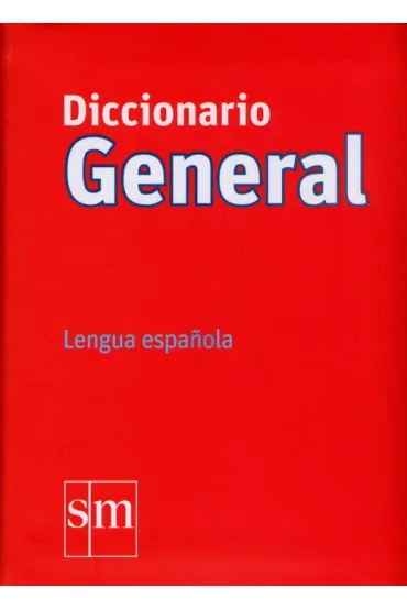 Diccionario General. Lengua espanola