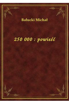 eBook 250 000 : powie epub