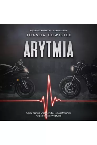 Audiobook Arytmia mp3 - Joanna Chwistek